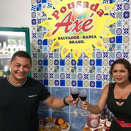 Pousada Axe Salvador da Bahia Exterior foto