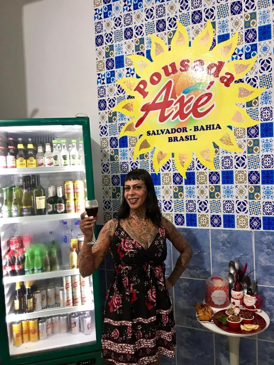 Pousada Axe Salvador da Bahia Exterior foto