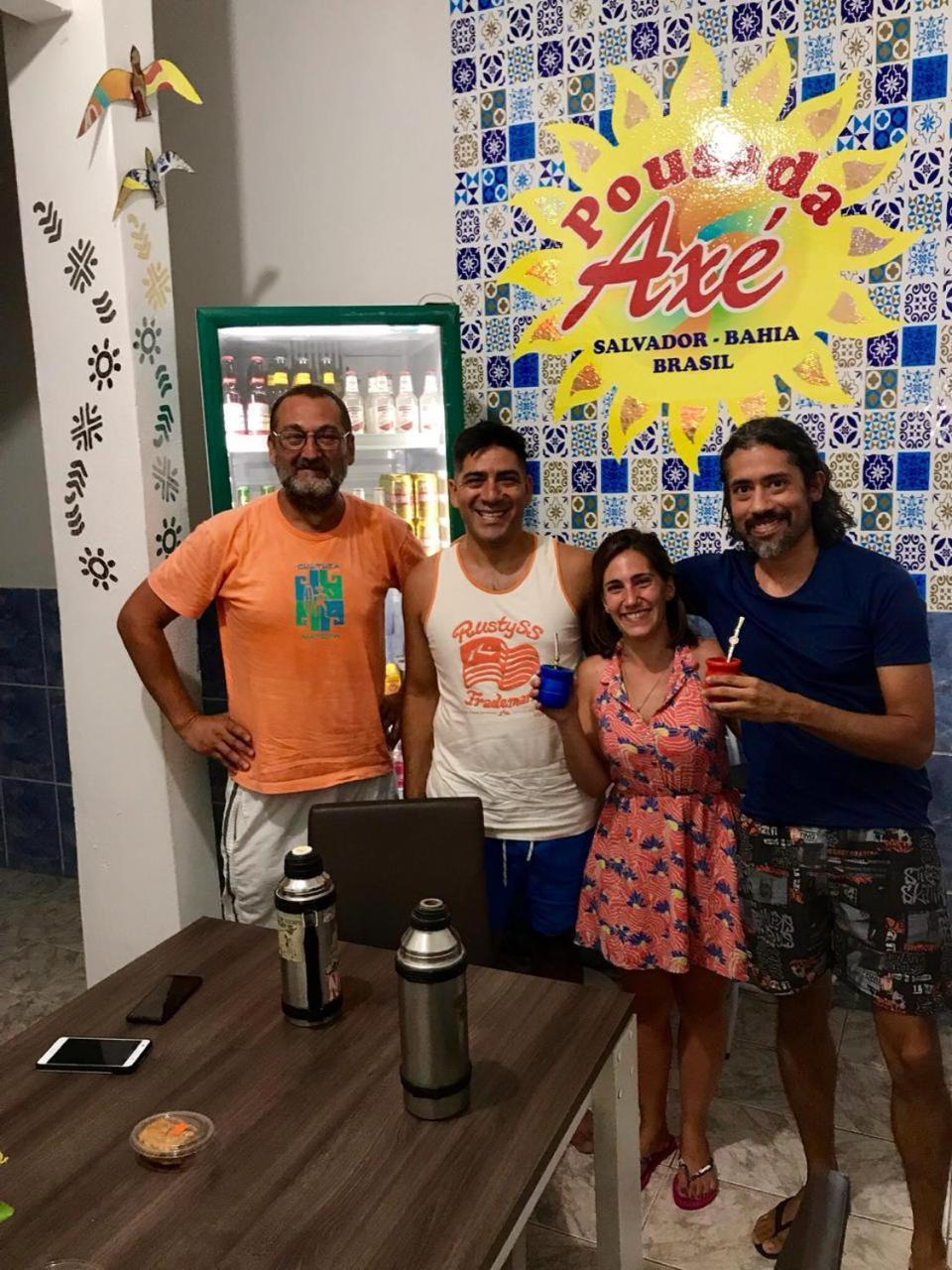 Pousada Axe Salvador da Bahia Exterior foto