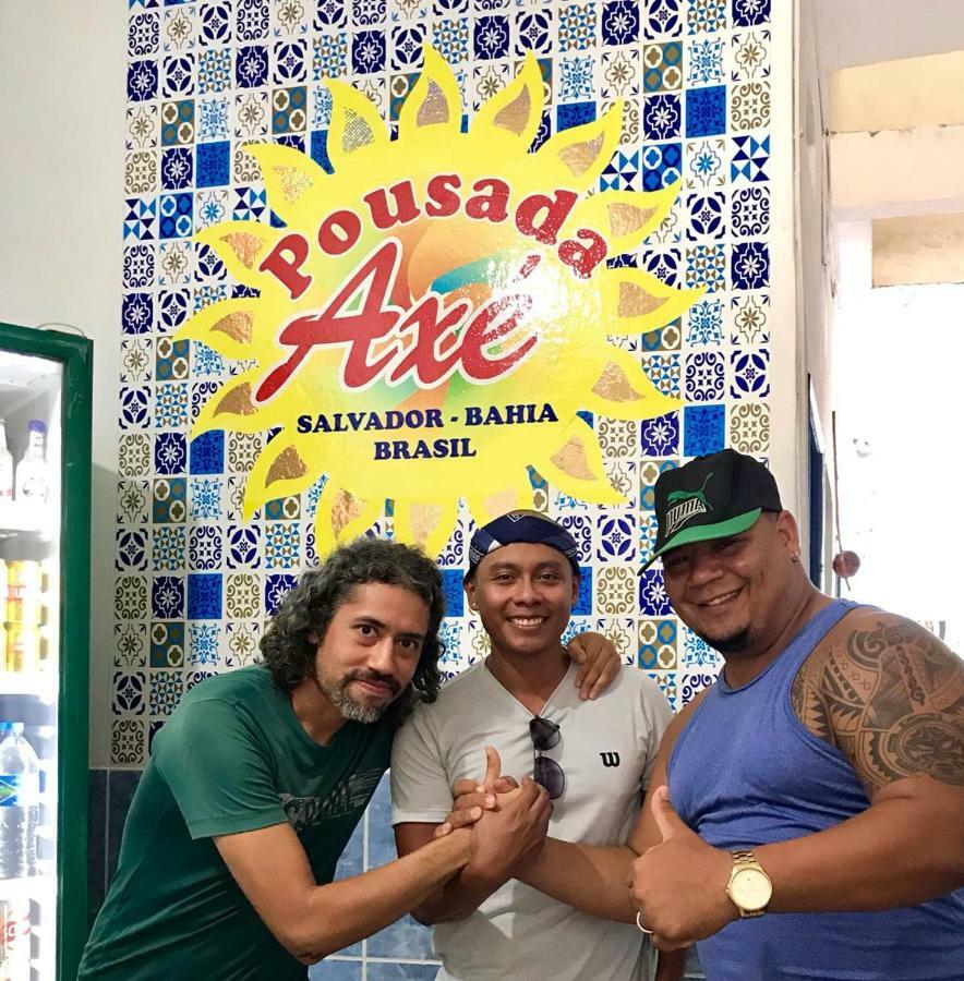 Pousada Axe Salvador da Bahia Exterior foto