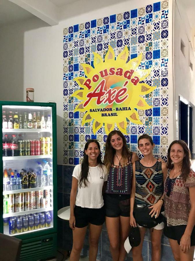 Pousada Axe Salvador da Bahia Exterior foto