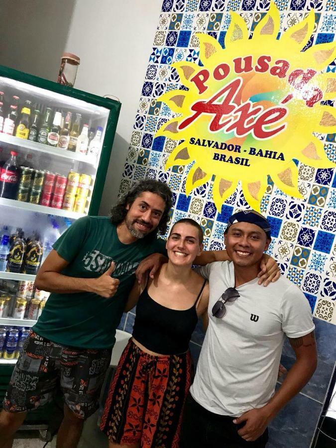Pousada Axe Salvador da Bahia Exterior foto