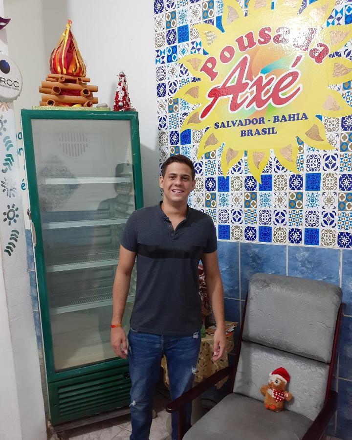 Pousada Axe Salvador da Bahia Exterior foto